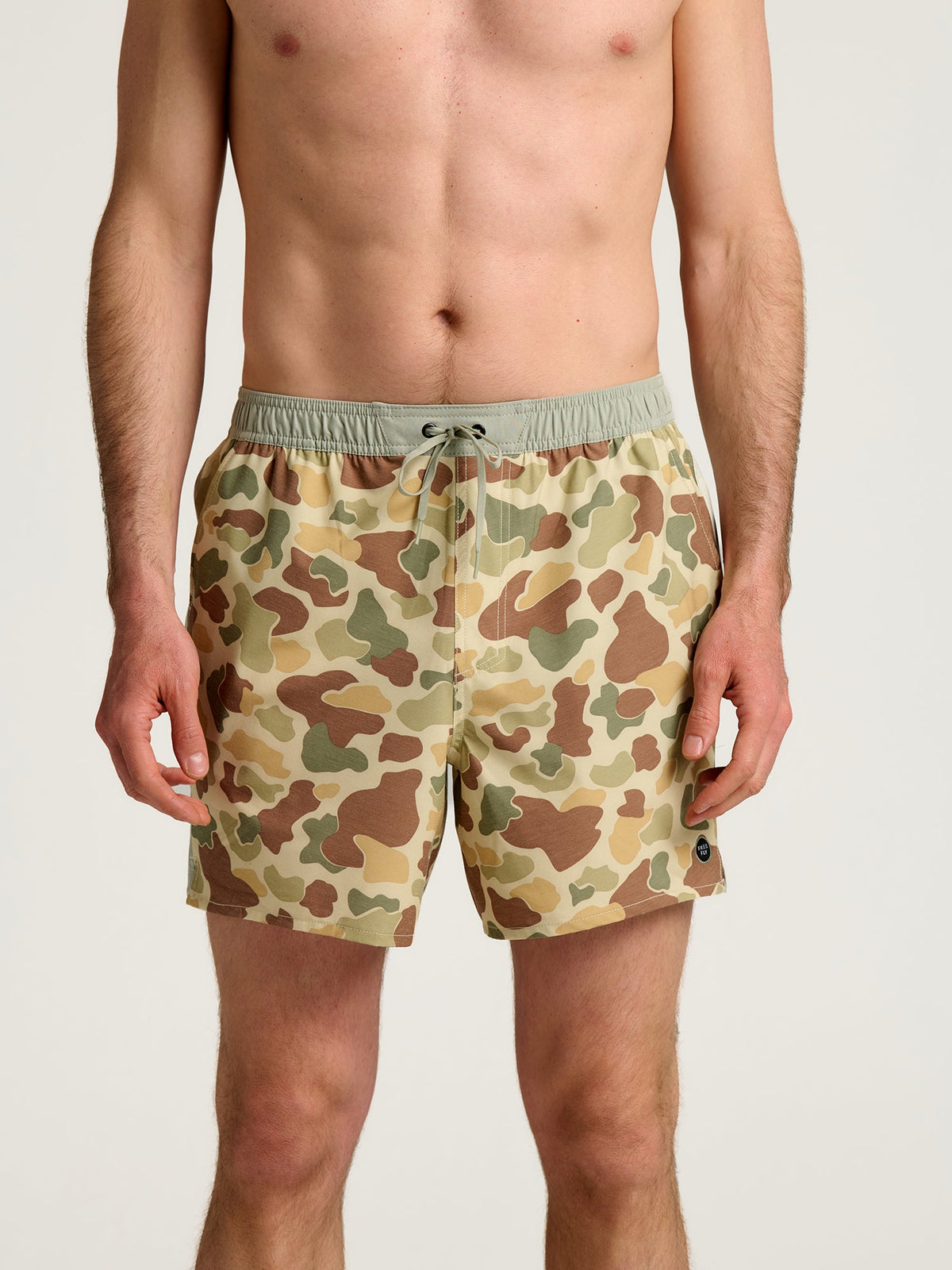 Men's Palmera Trunk – 16" - Vintage Camo