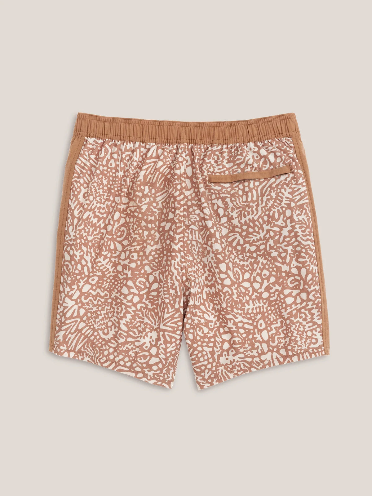 Men's Palmera Trunk – 16" - Drifter Print Canyon Clay