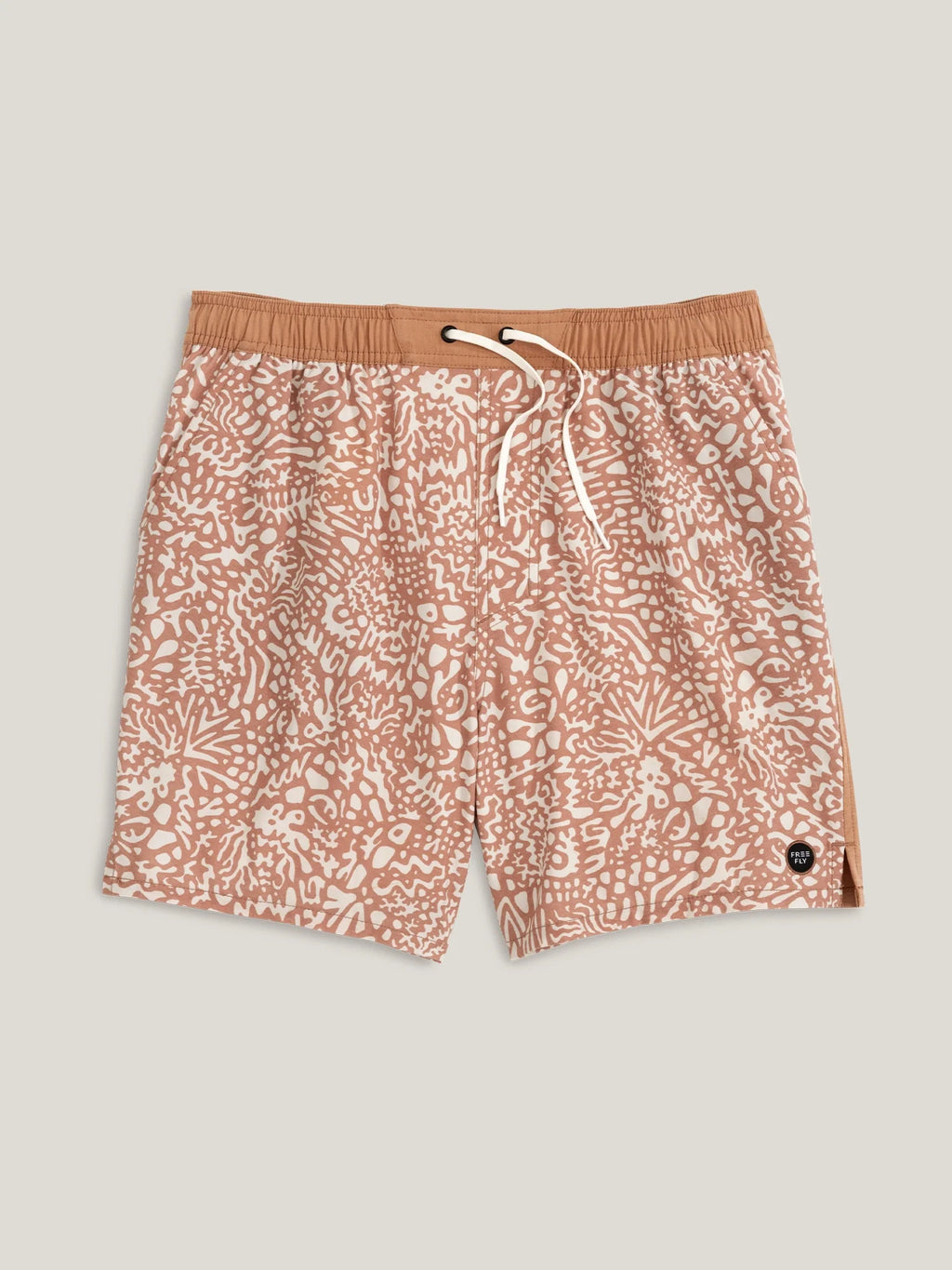 Men's Palmera Trunk – 16" - Drifter Print Canyon Clay