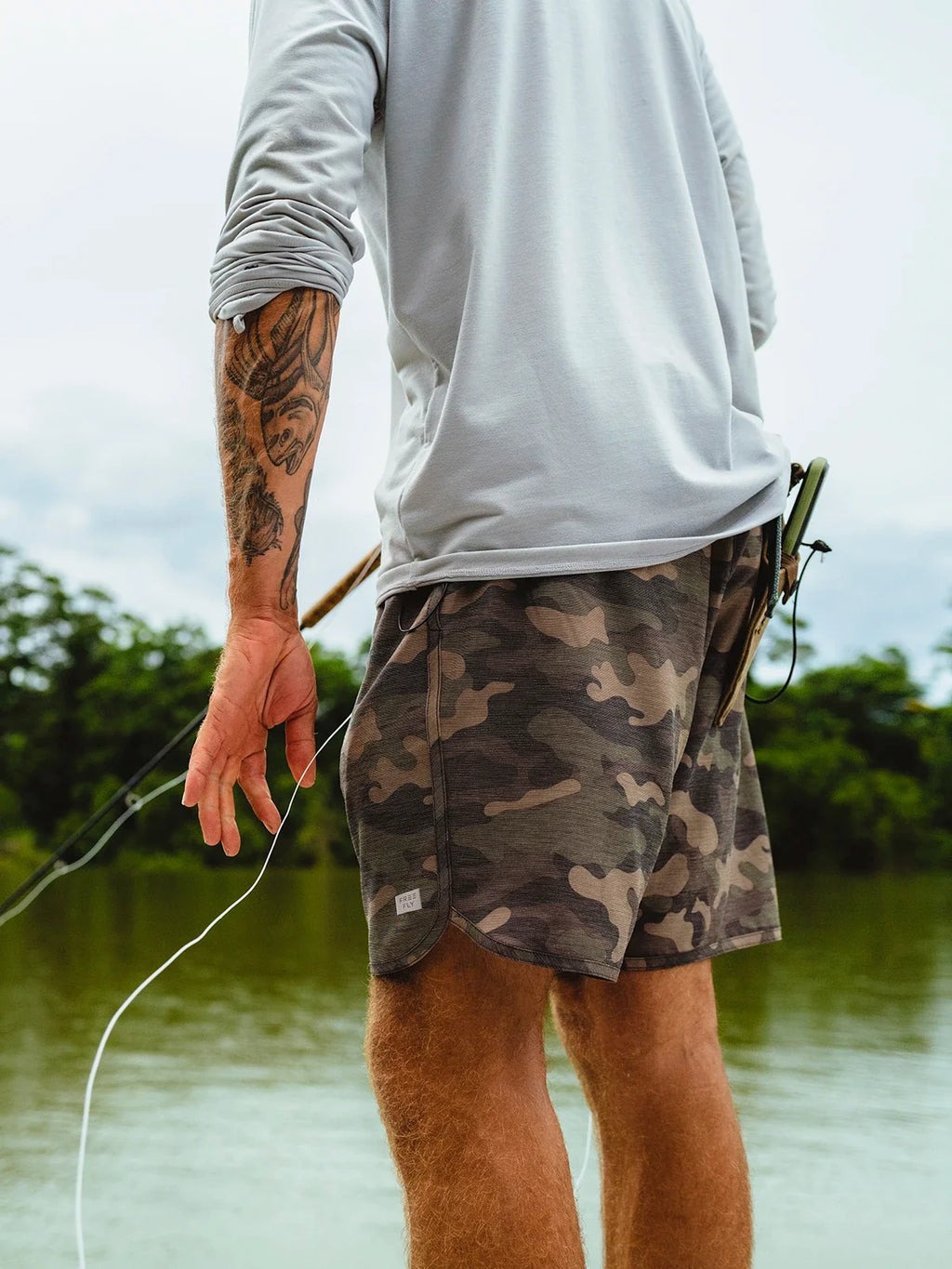 Men's Reverb Short Unlined – 7" - Redwood