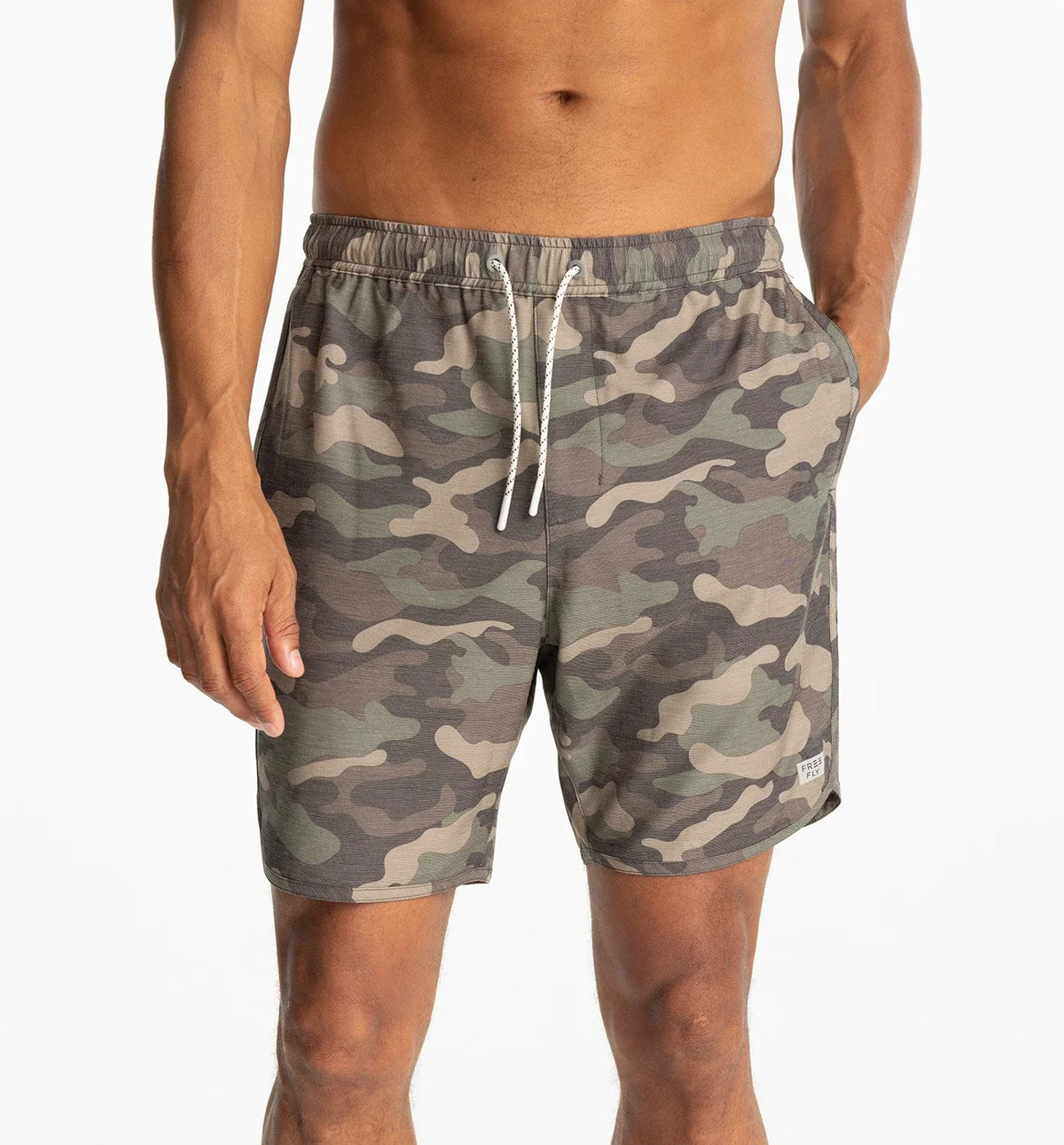 Men's Reverb Short Unlined – 7" - Woodland Camo