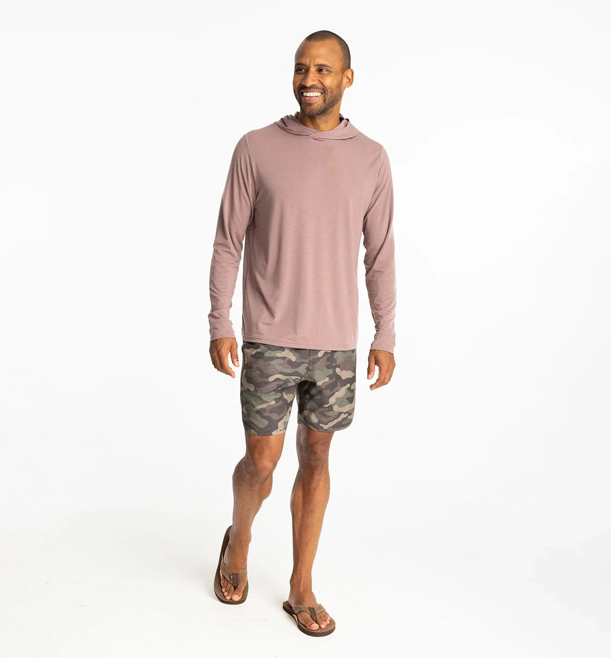 Men's Reverb Short Unlined – 7" - Woodland Camo
