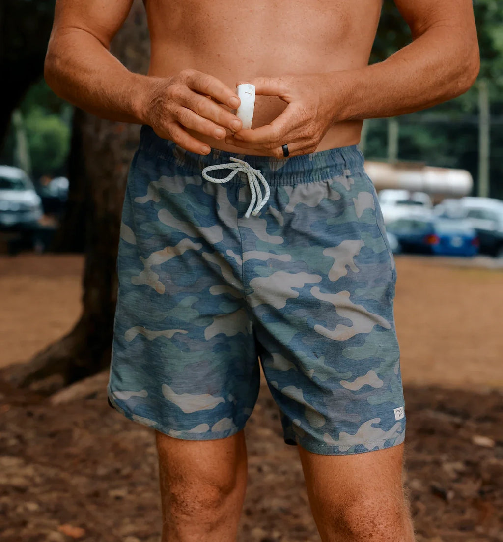 Men's Reverb Short Unlined – 7" - Smoke