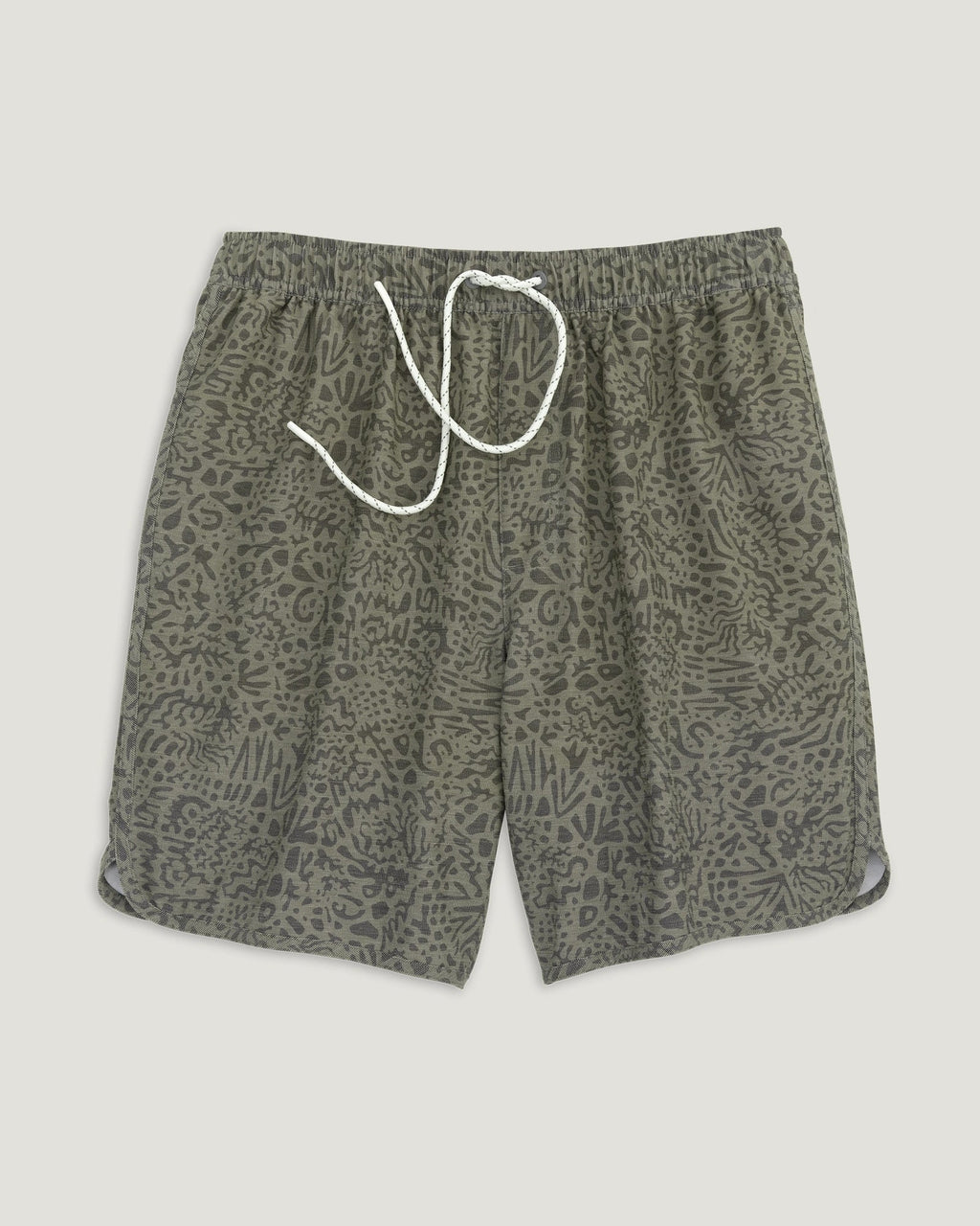 Men's Reverb Short Unlined – 7" - Drifter Print Fatigue