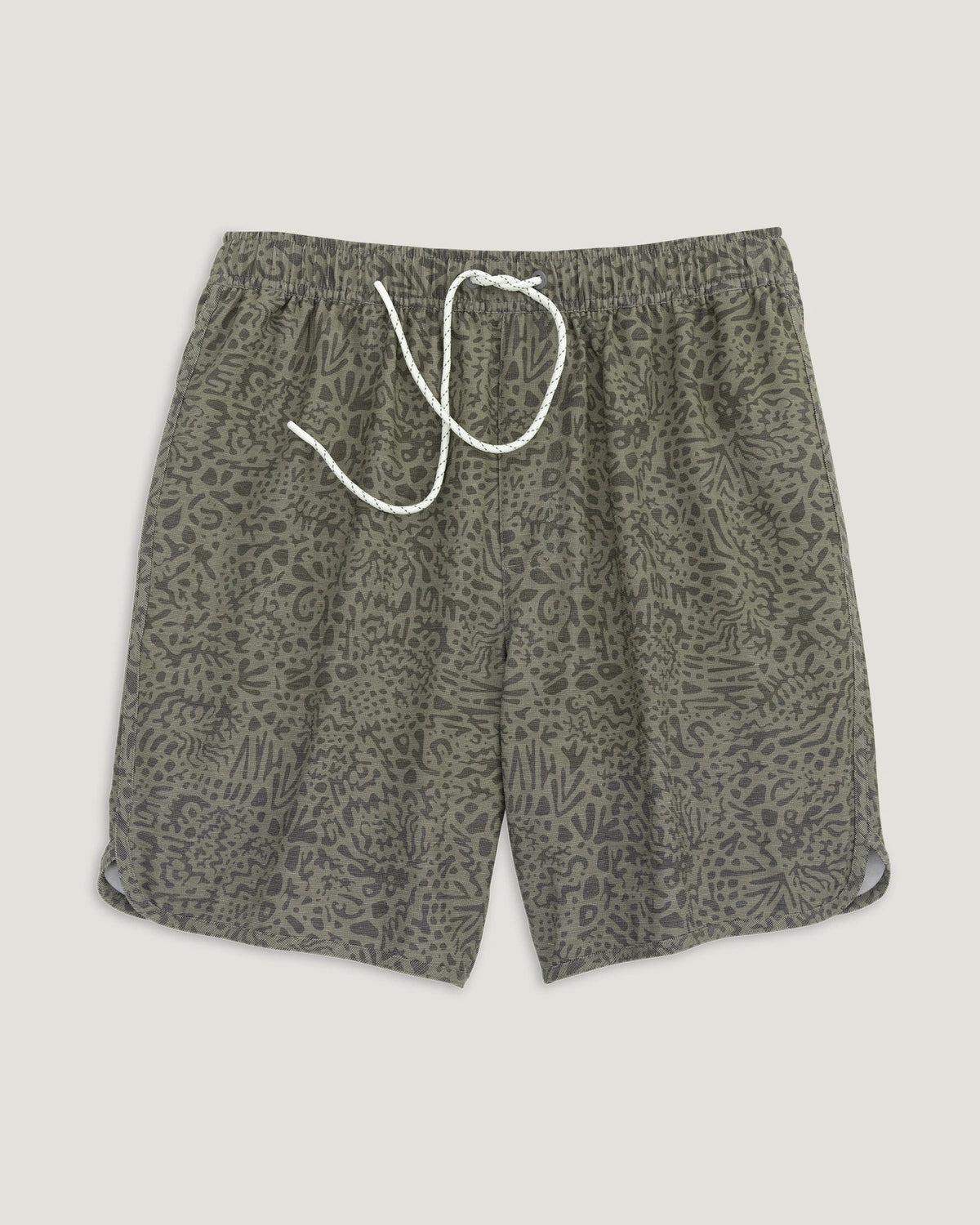 Men's Reverb Short Unlined – 7" - Drifter Print Fatigue