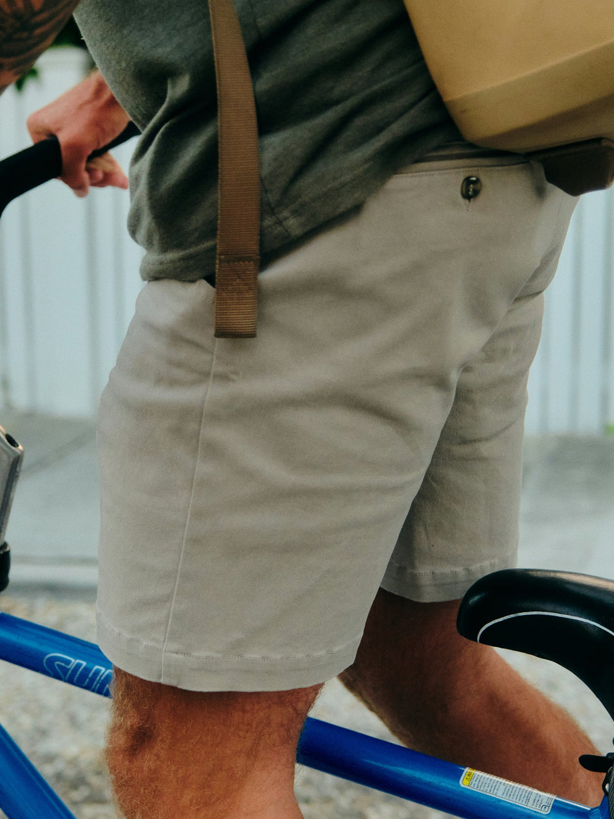 Men's Anchor Chino Short - Black