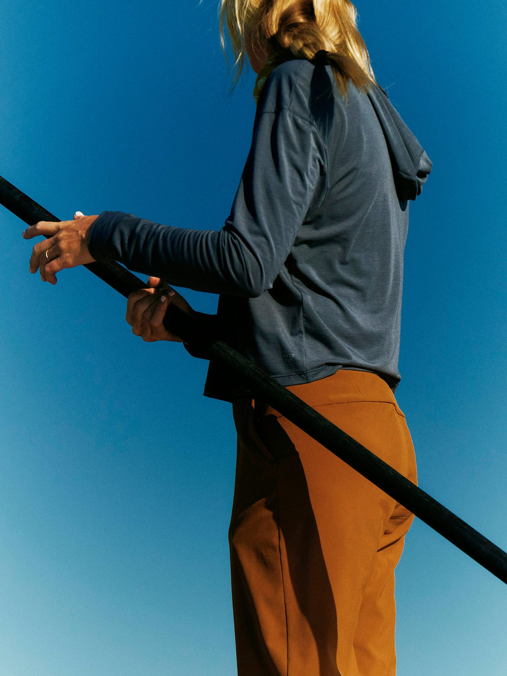 Women's Elevate Lightweight Hoodie - Ocean Mist