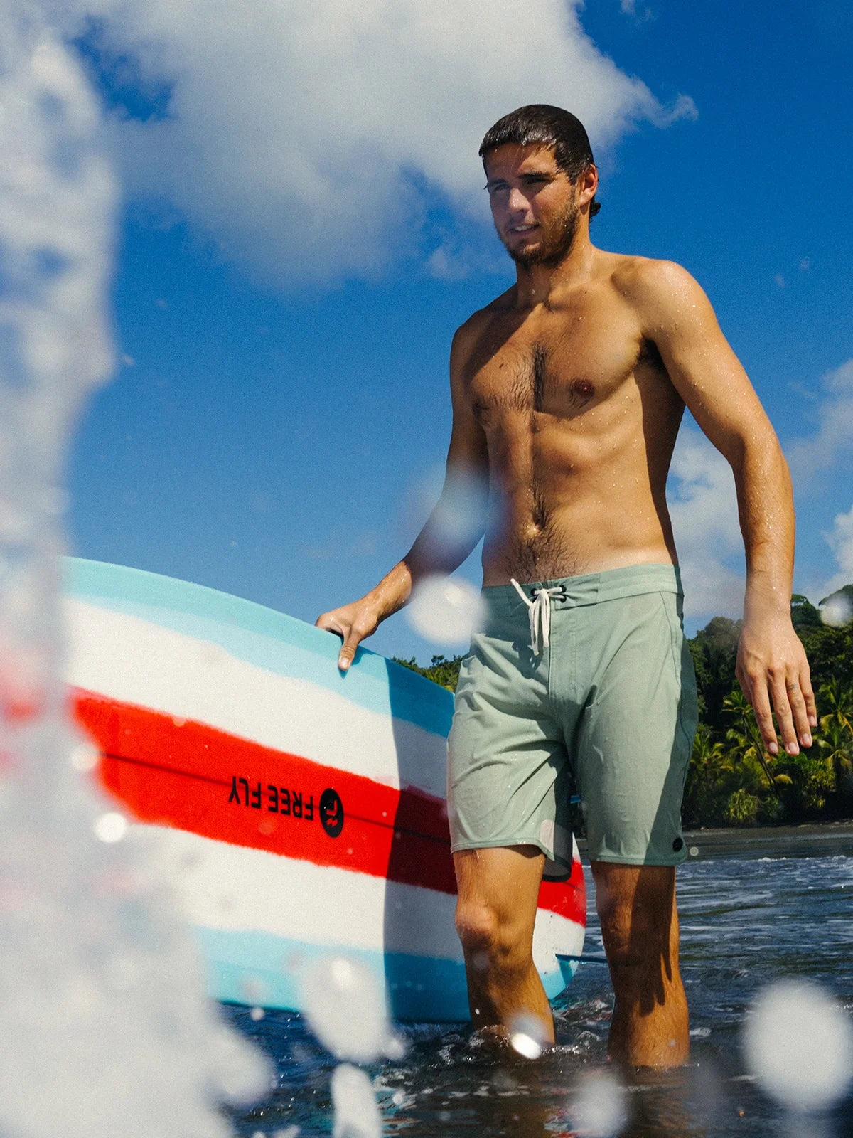 Men's Dawn Patrol Boardshort - Black