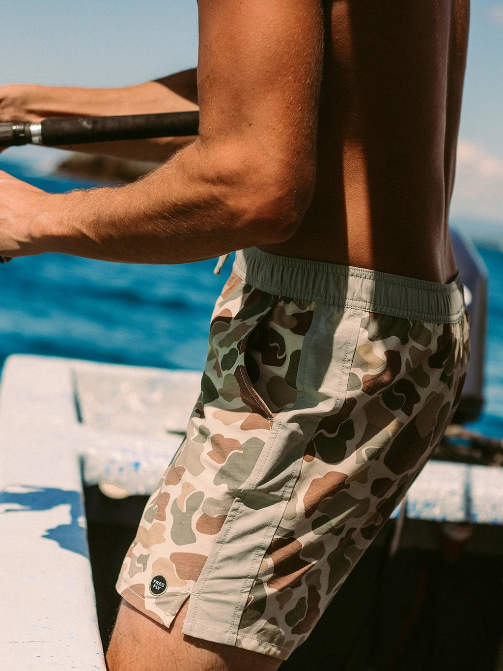 Men's Palmera Trunk – 16" - Bluestone
