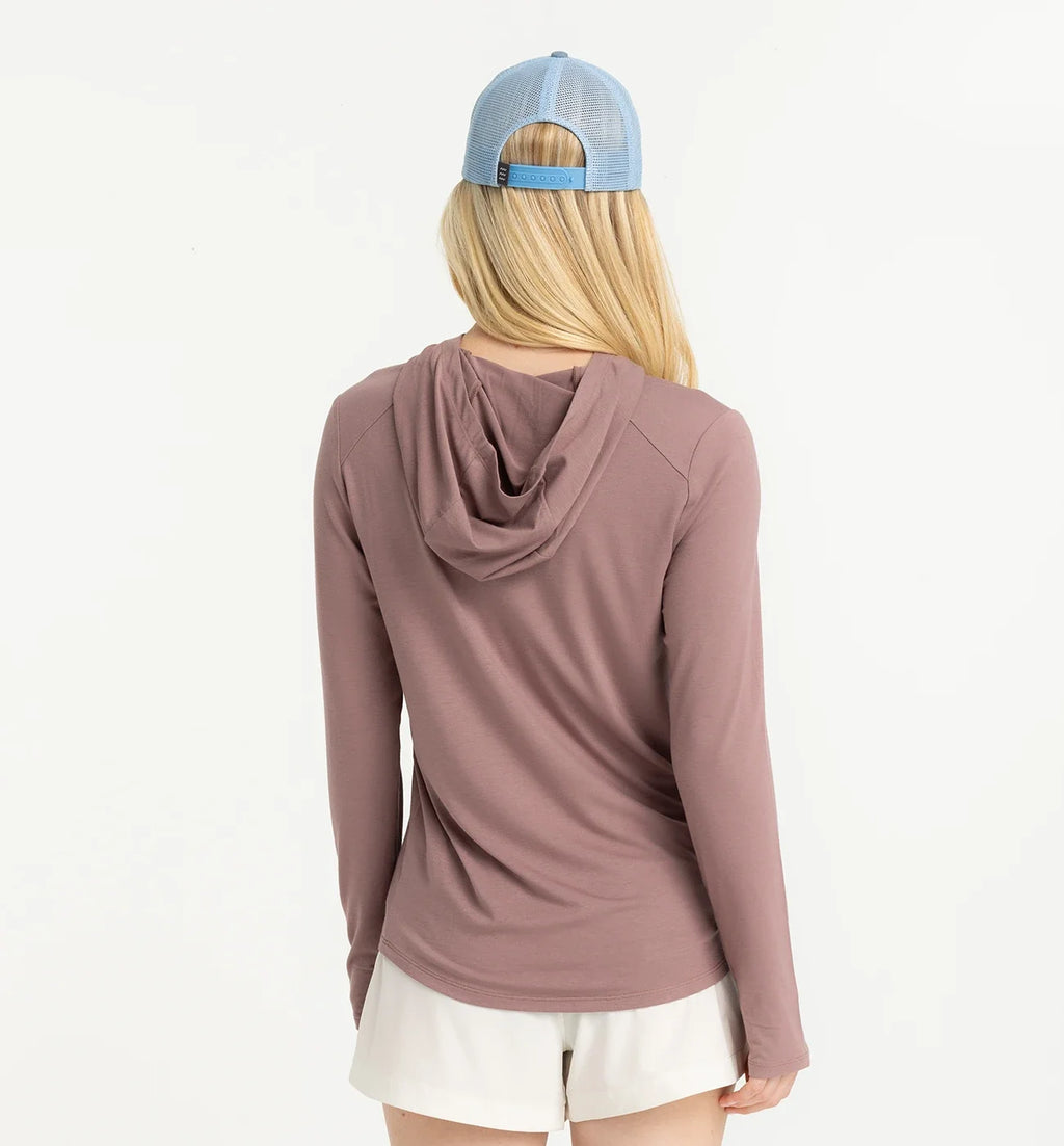 Women's Bamboo Shade Hoodie II - Fig