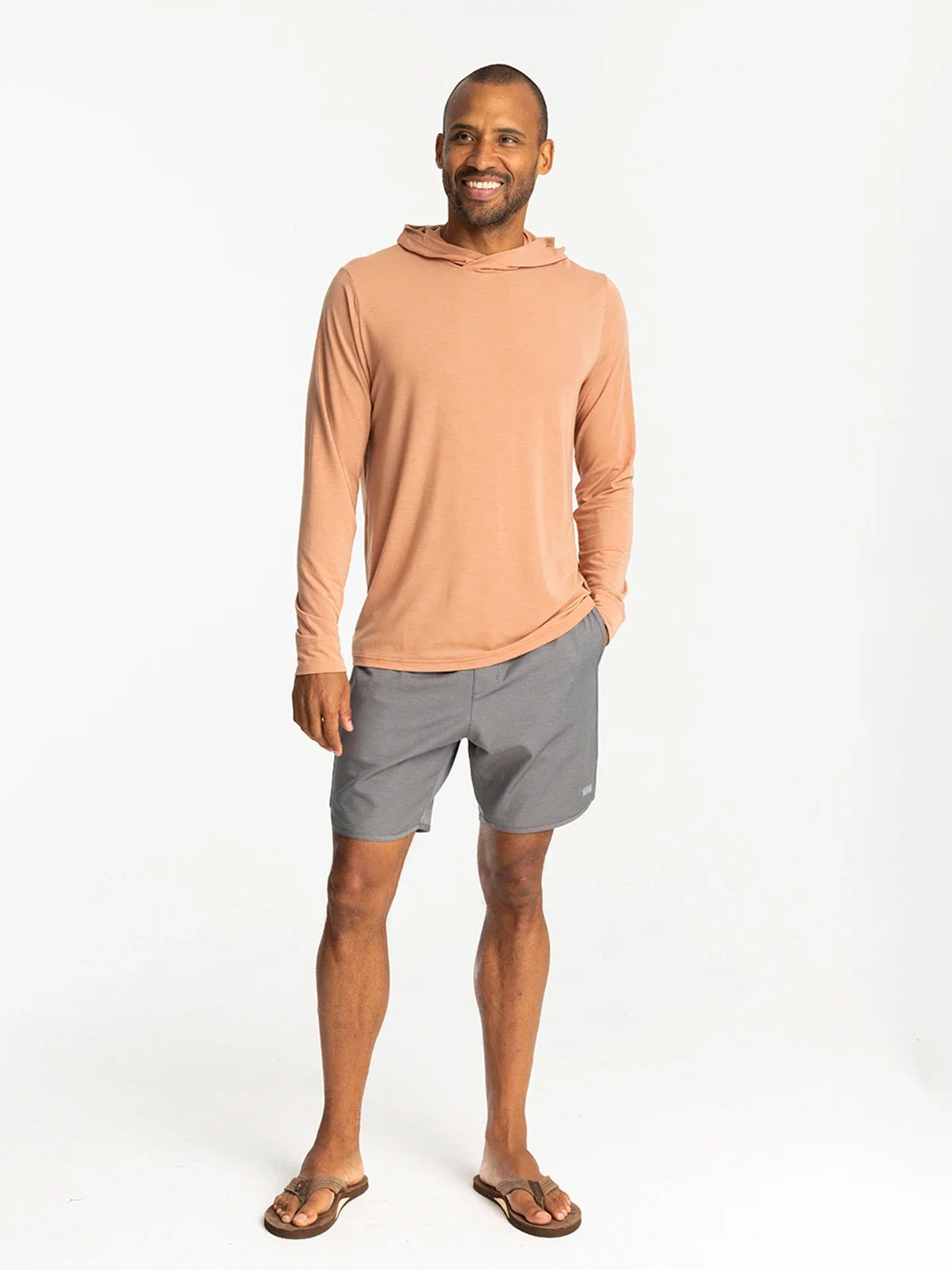 Men's Reverb Short Unlined – 7" - Smoke