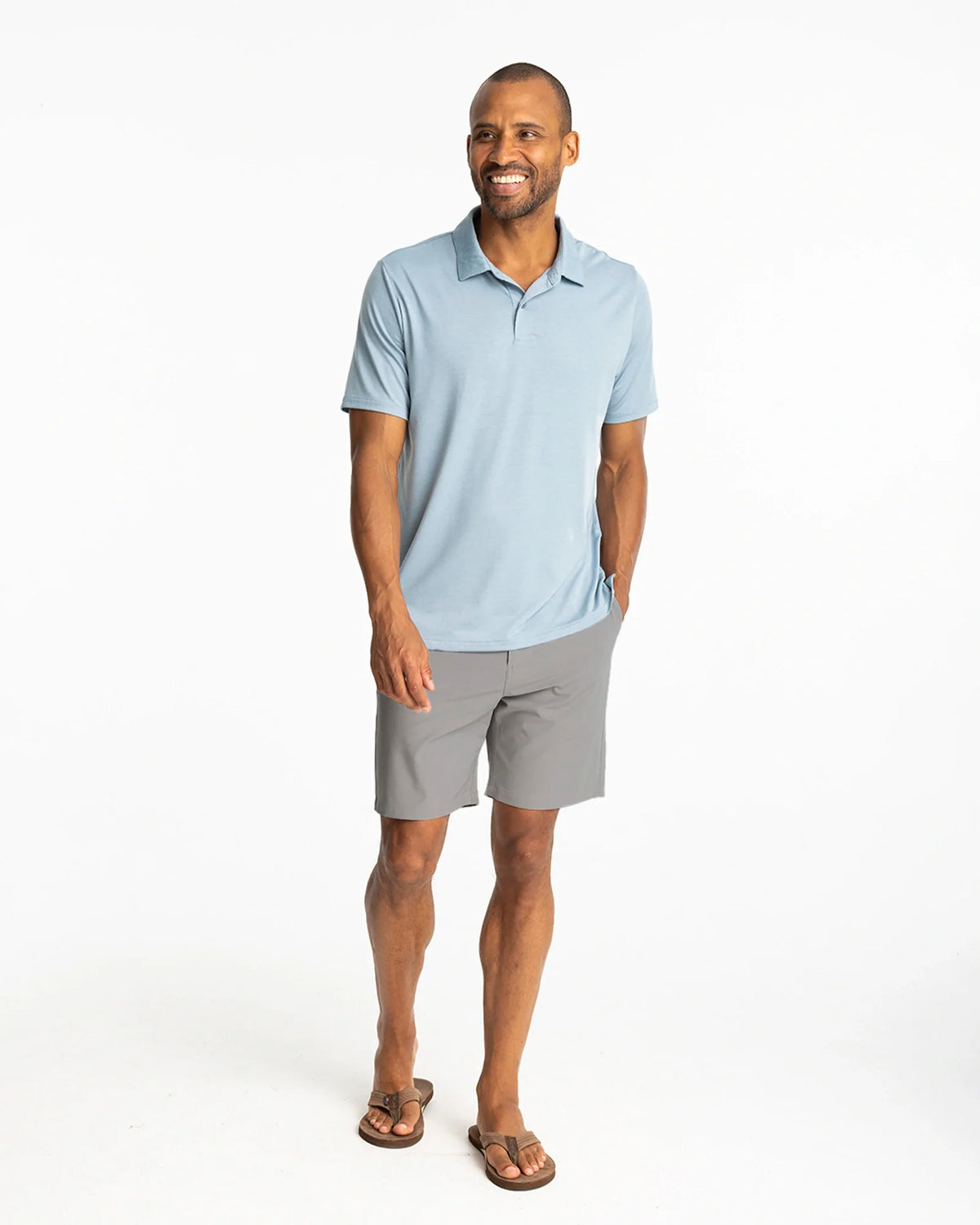 Men's Tradewind Short - Cement