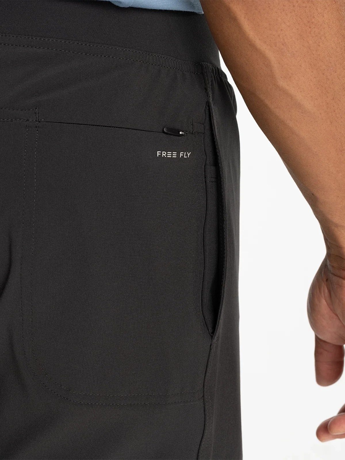 Men's Active Breeze Short Lined – 5.5" - Black