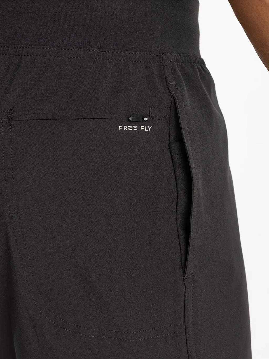 Men's Active Breeze Short Lined – 7" - Black