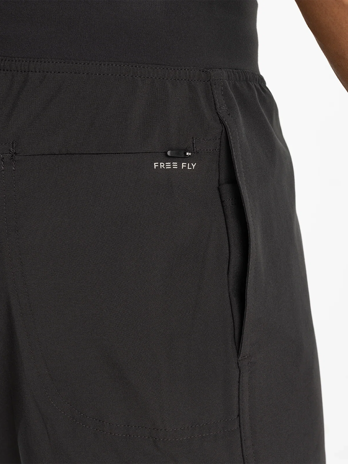 Men's Active Breeze Short Lined – 7" - Black