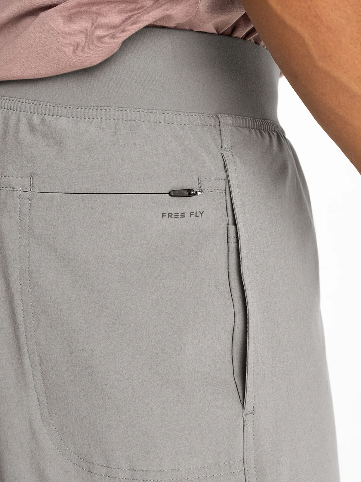 Men's Active Breeze Short Lined – 5.5" - Cement