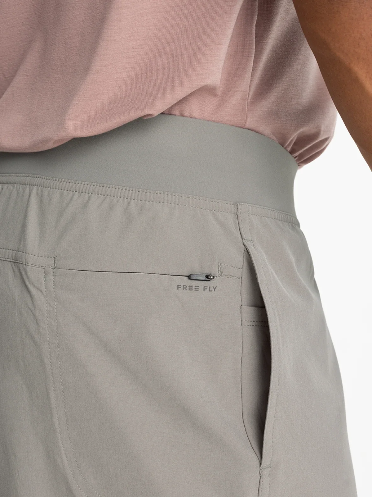 Men's Active Breeze Short Lined – 7" - Cement