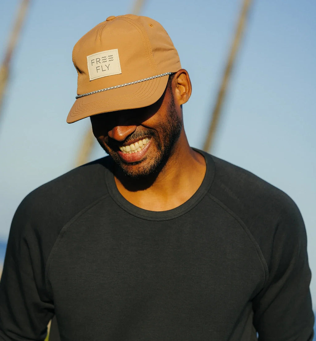 Wave Performance Hat - Dark Olive