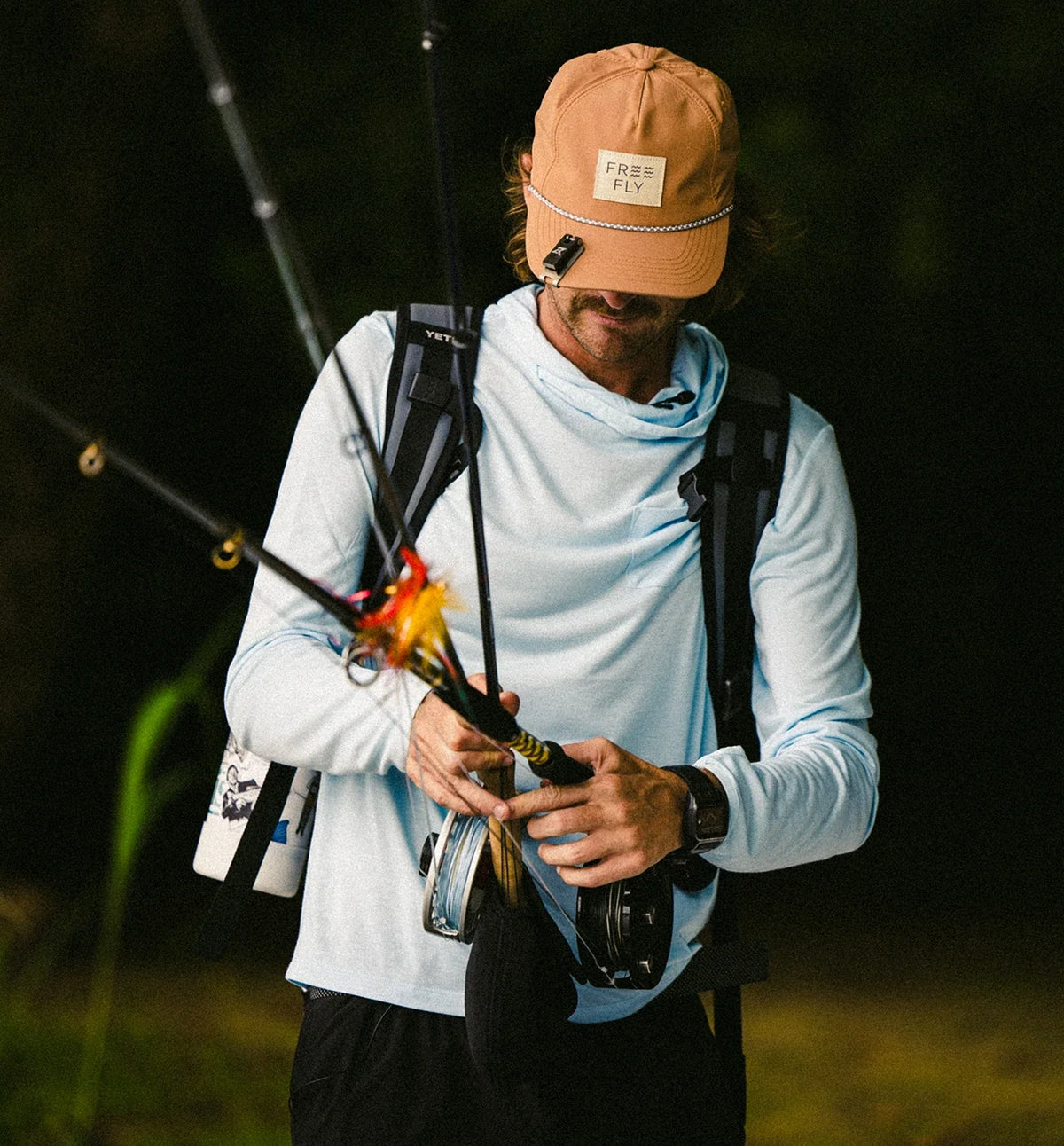 Wave Performance Hat - Dark Olive