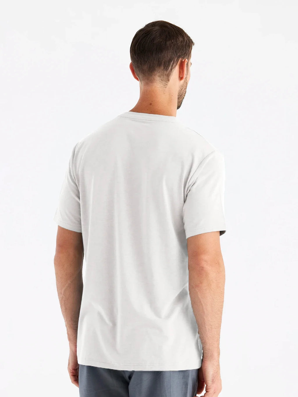 Men's Bamboo Flex Pocket Tee - Bright White