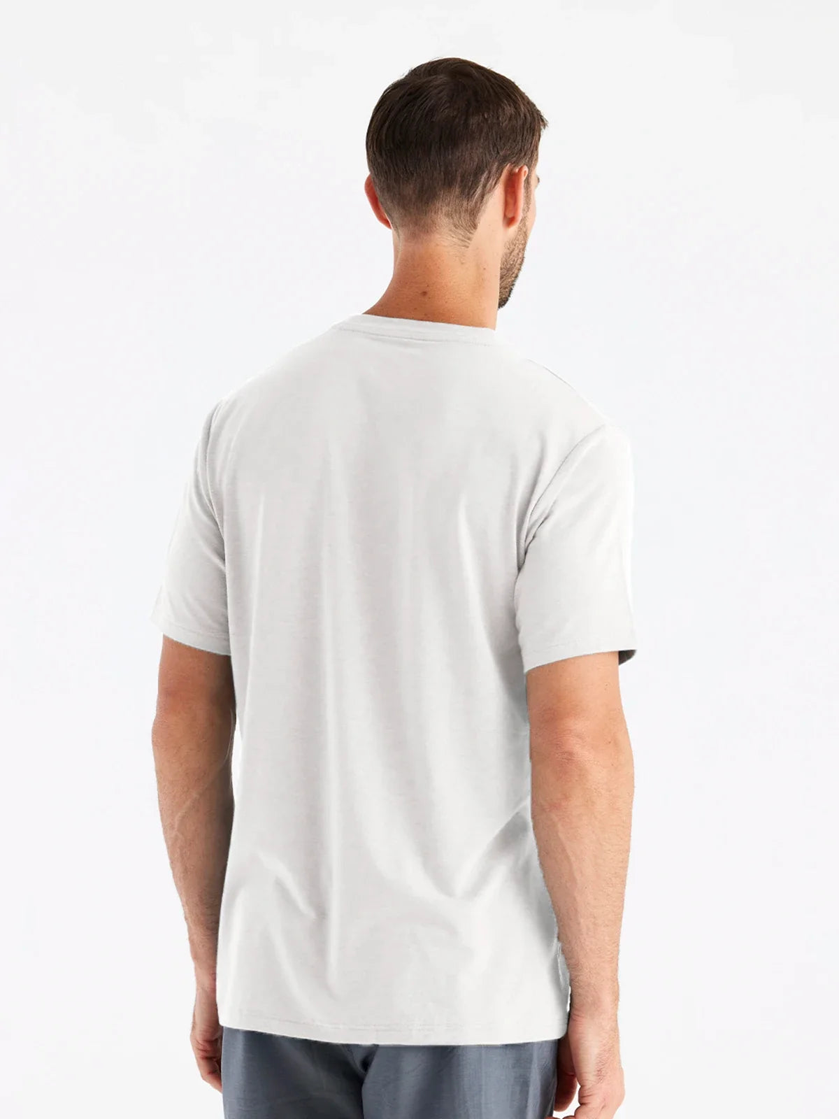 Men's Bamboo Flex Pocket Tee - Bright White