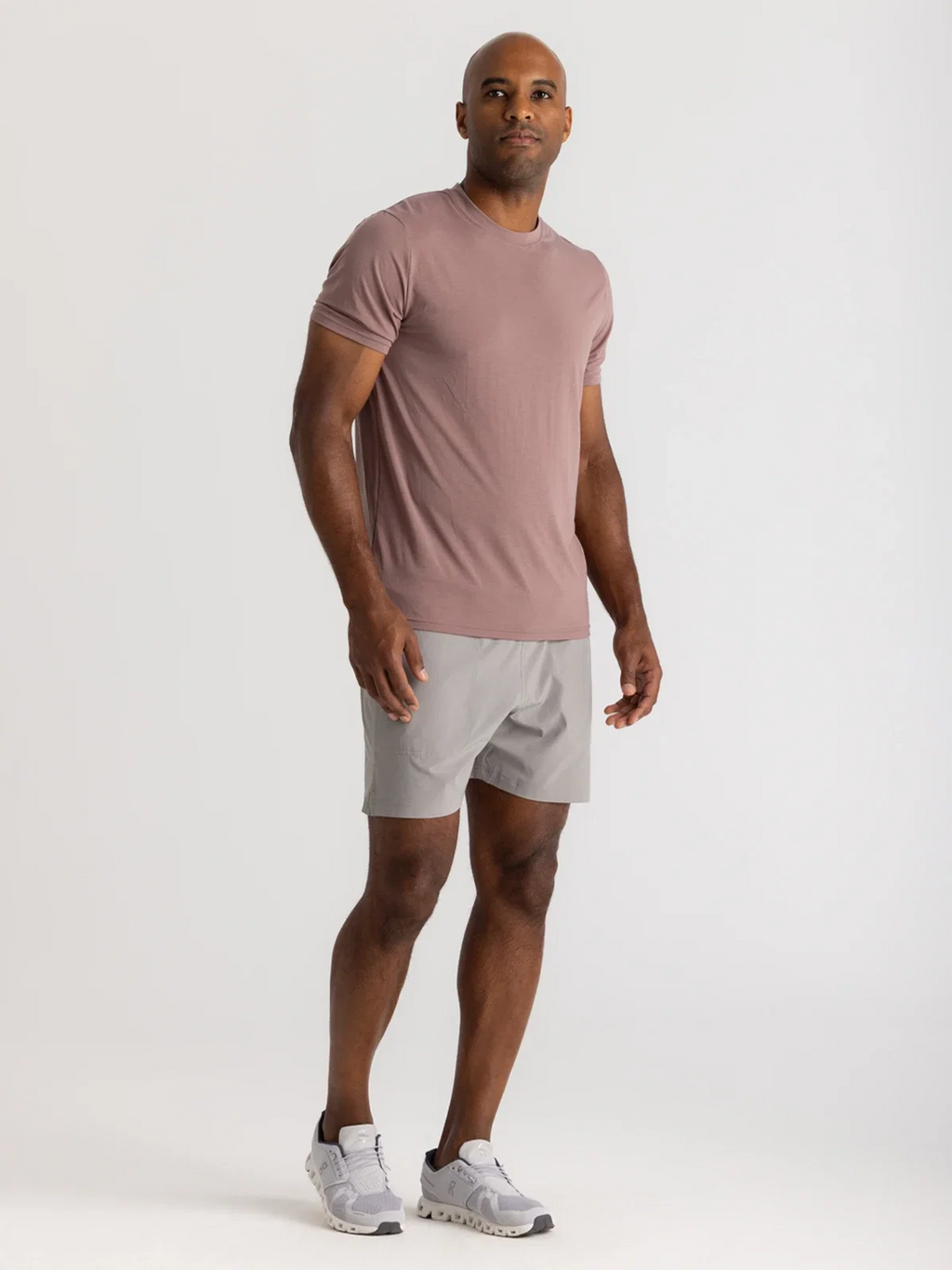 Men's Active Breeze Short Lined – 5.5" - Cement