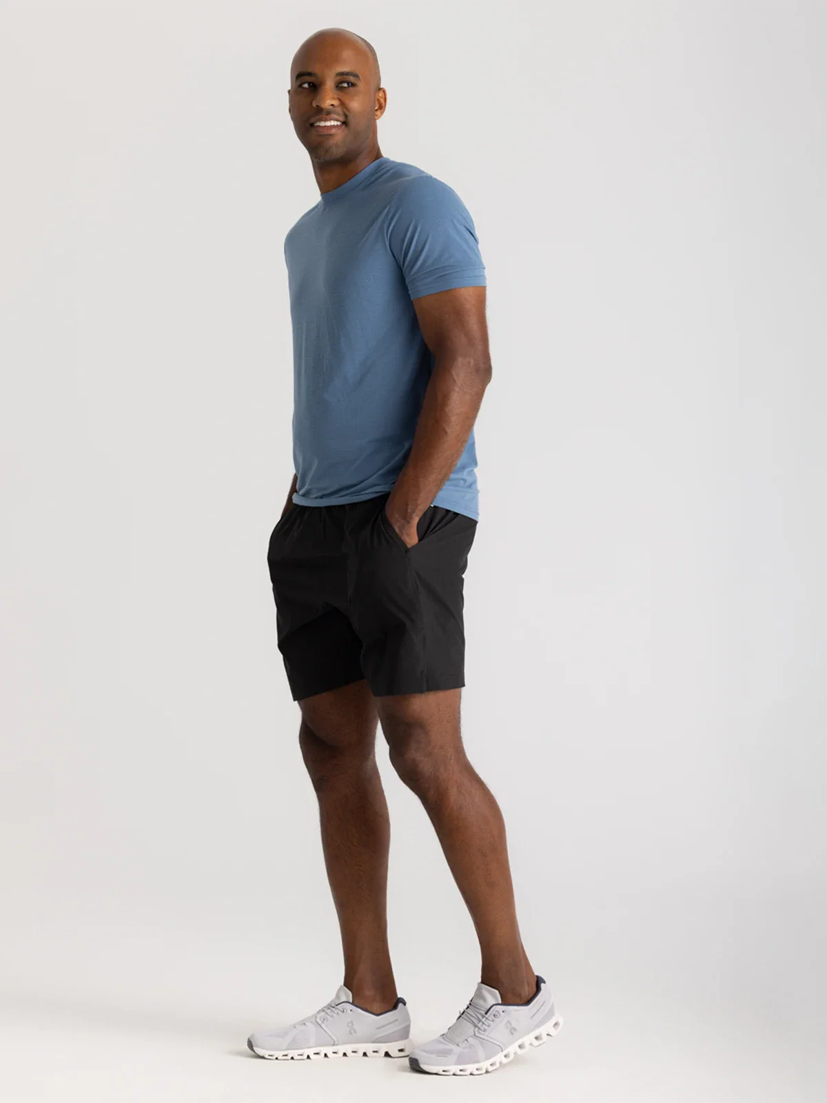 Men's Active Breeze Short Lined – 7" - Black