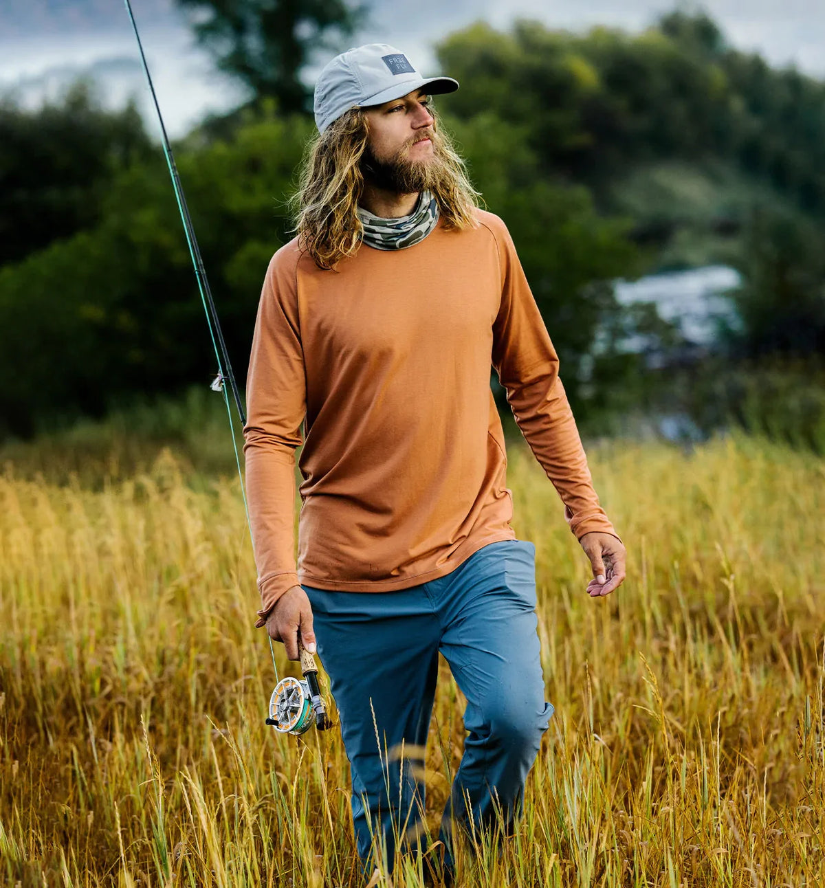 Men's Latitude Pant - Tobacco