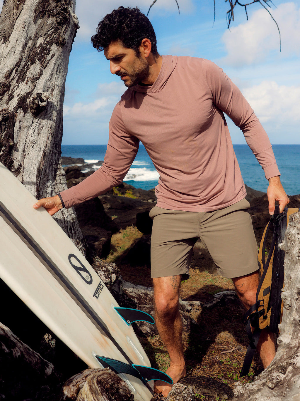 Men's Latitude Short - Cement