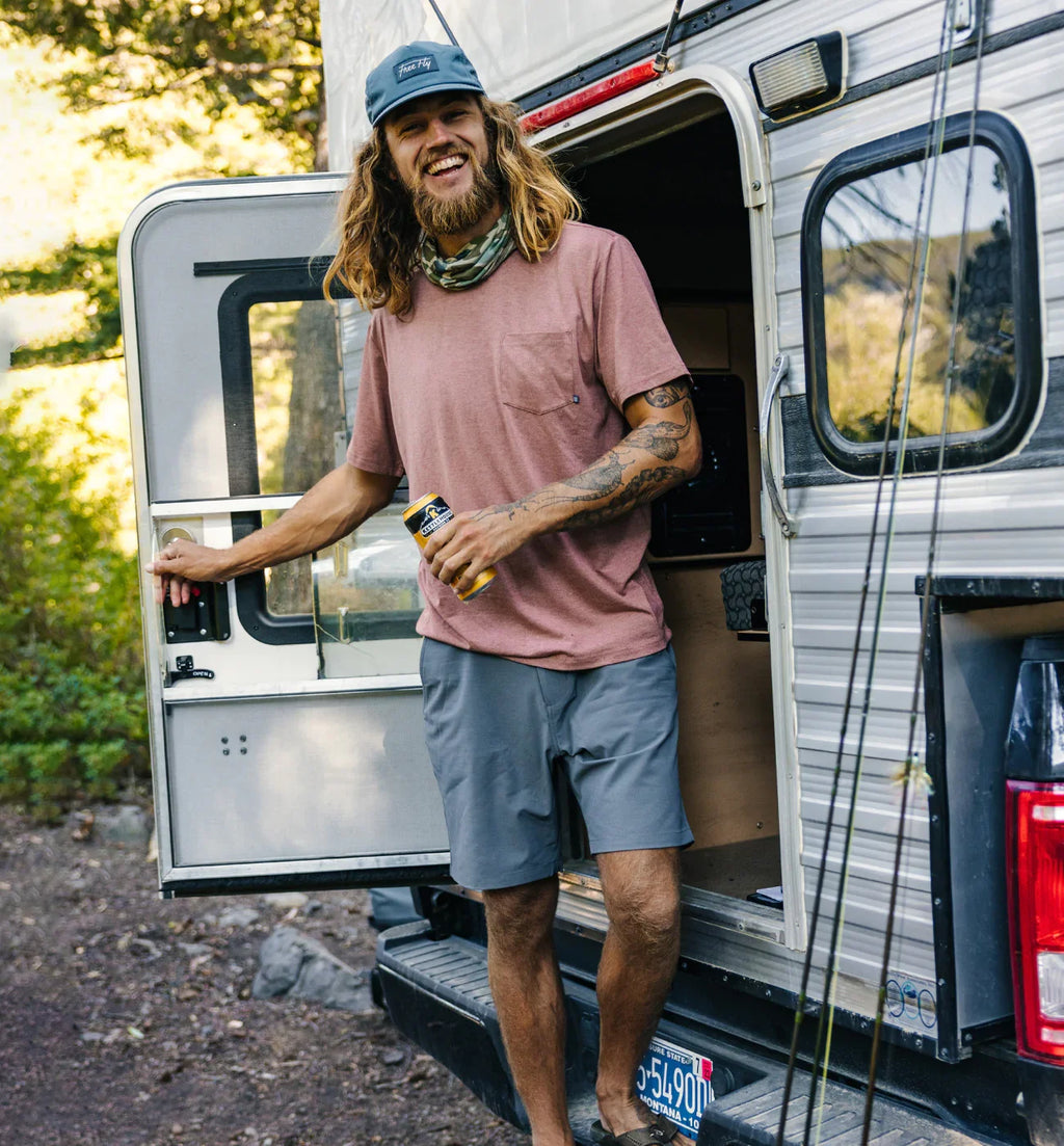 Men's Tradewind Short - Sandbar