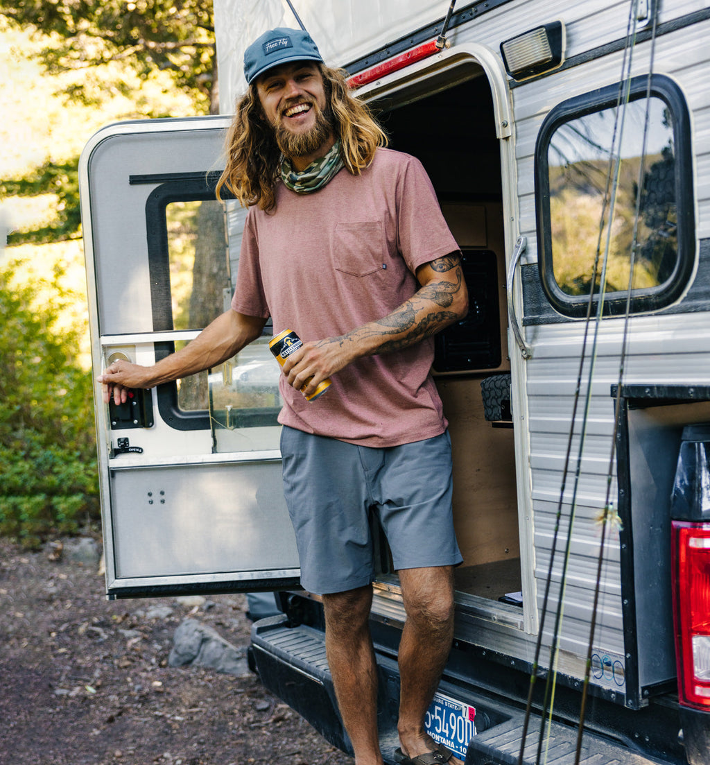 Men's Tradewind Short - Vintage Khaki