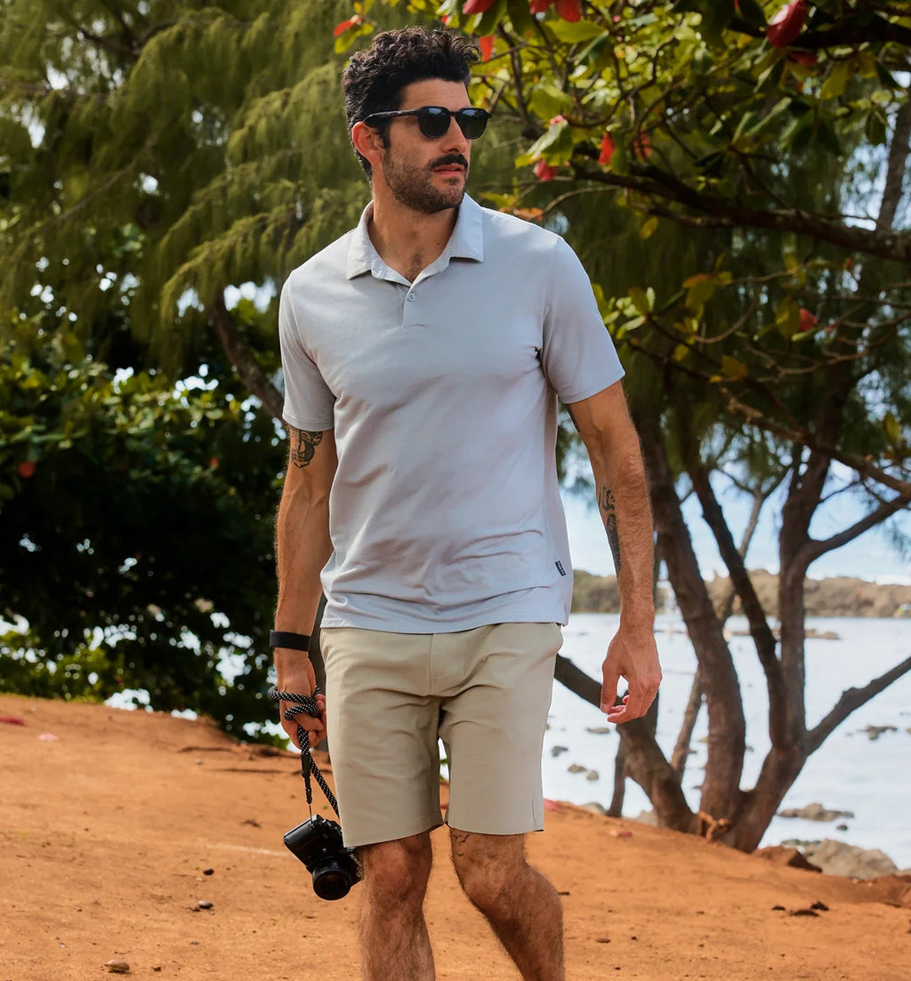Men's Tradewind Short - Chestnut